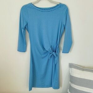 Women’s Vineyard Vines Sankaty Striped Dress. Size XS